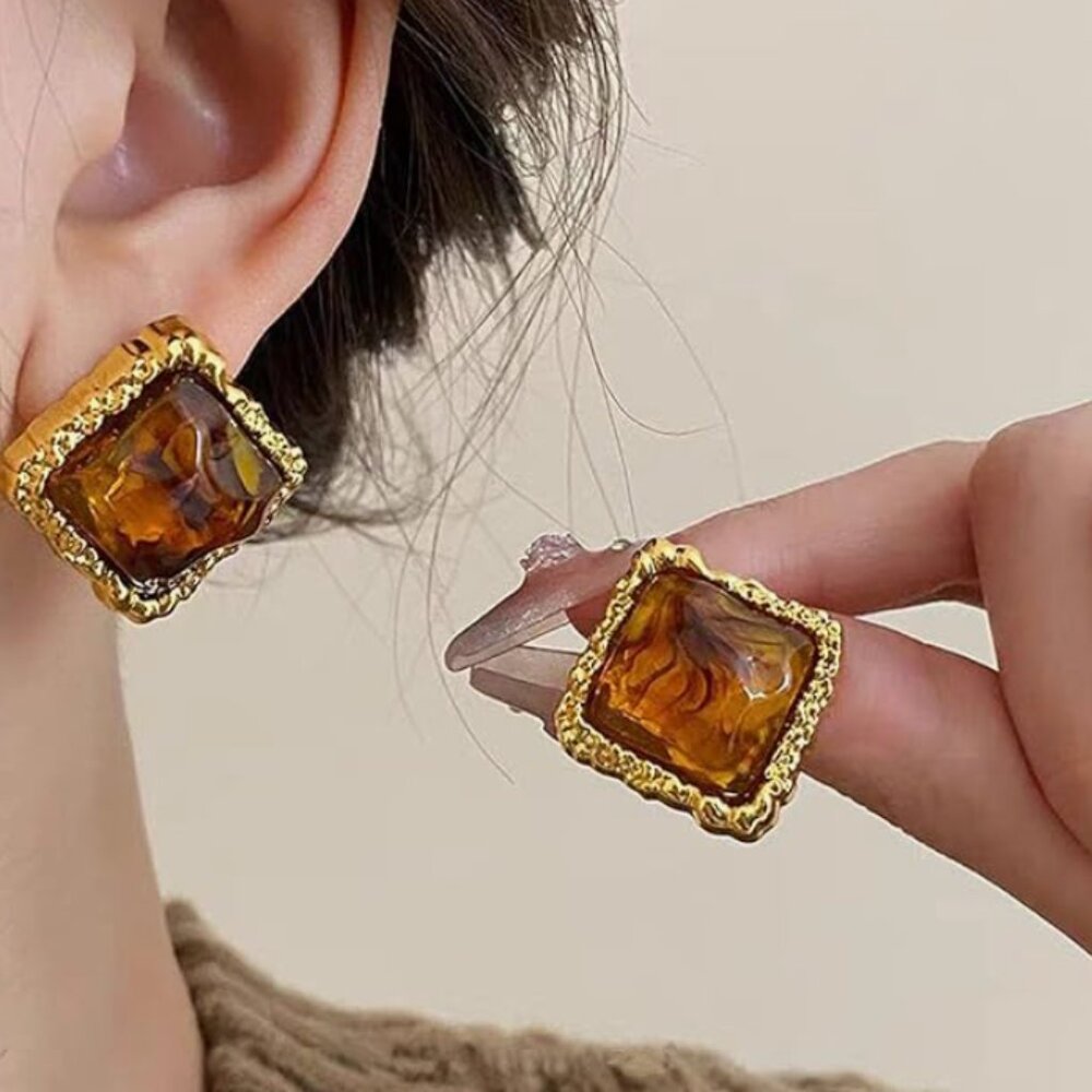 Stud Earrings